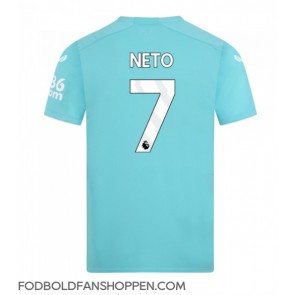 Wolves Pedro Neto #7 Tredjetrøje 2023-24 Kortærmet